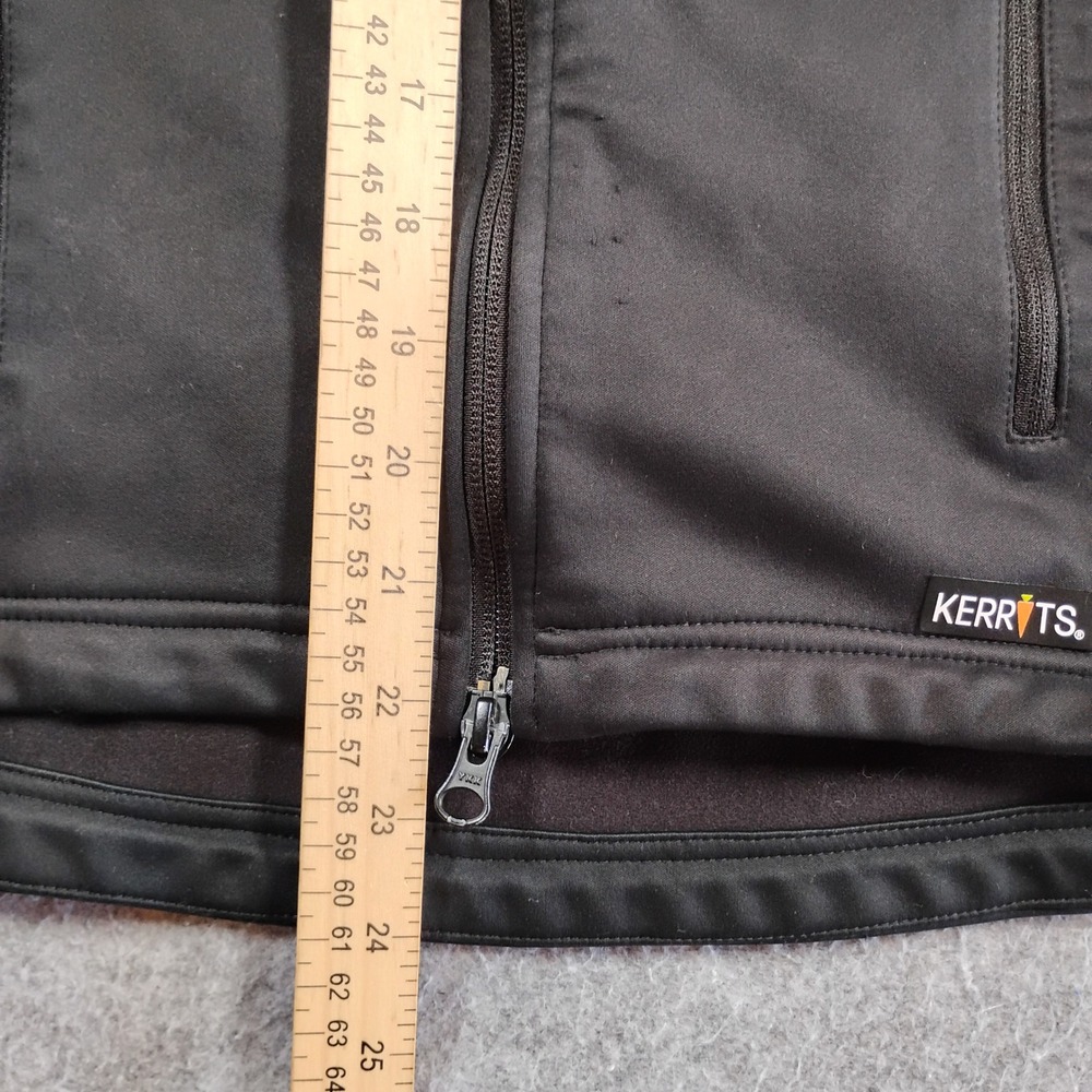 Kerrits Softshell Riding Jacket Womens S Black Anderson Equestrian Equestrian - Picture 8 of 12